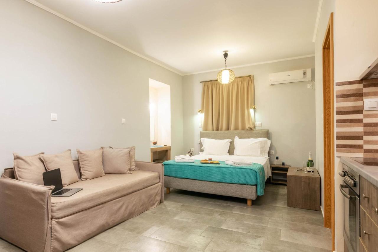 Georgia Apartments Kypseli Bagian luar foto
