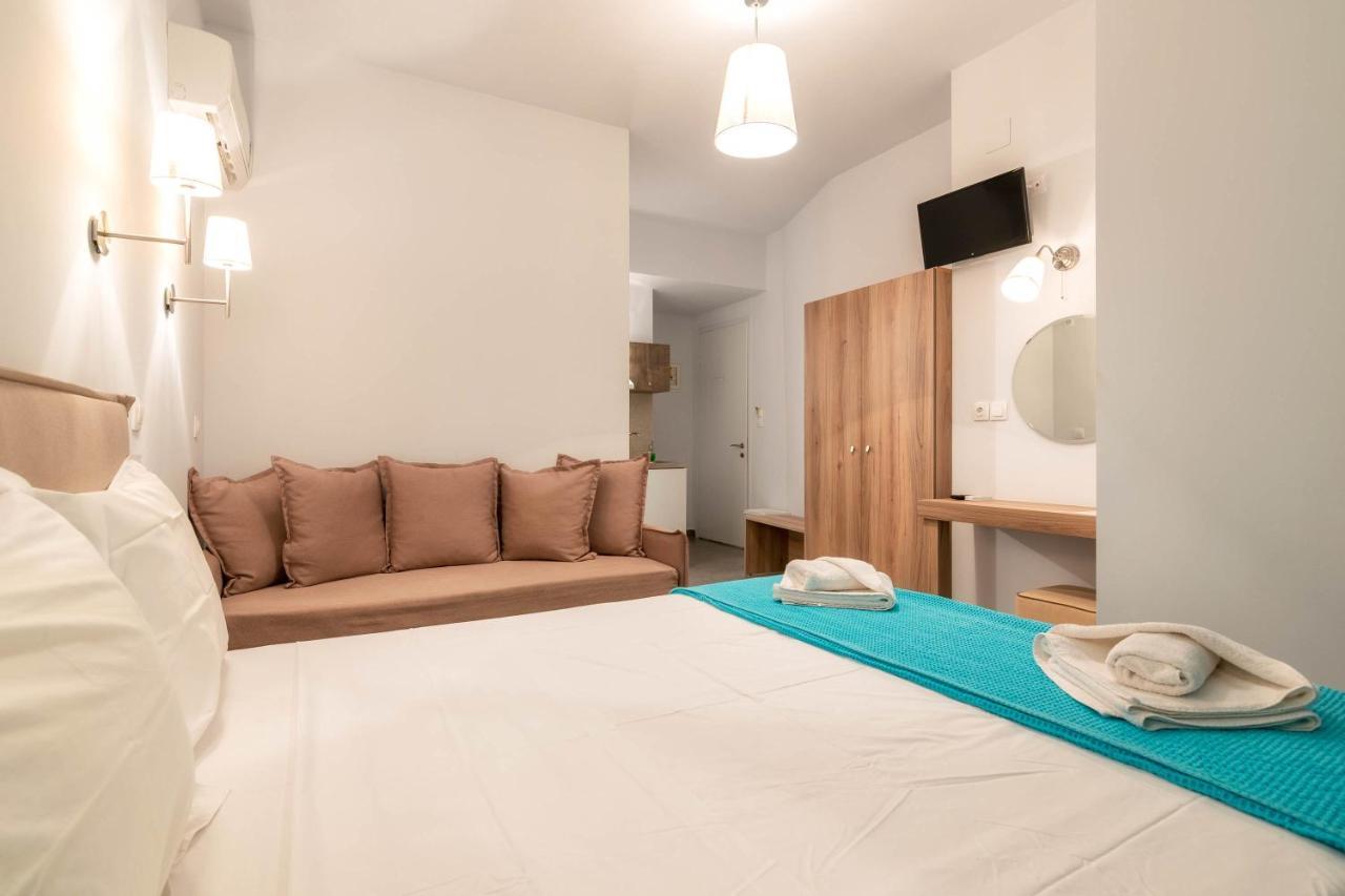 Georgia Apartments Kypseli Bagian luar foto