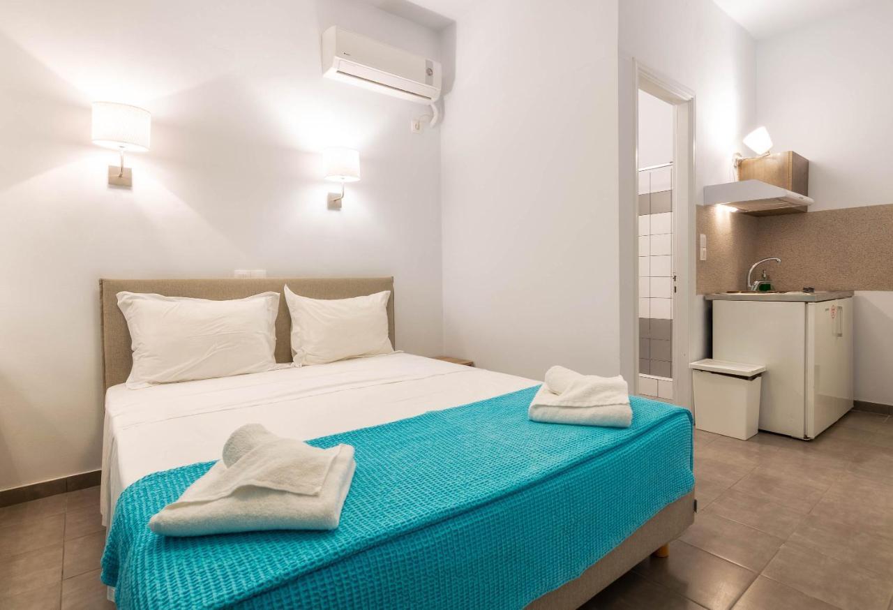 Georgia Apartments Kypseli Bagian luar foto