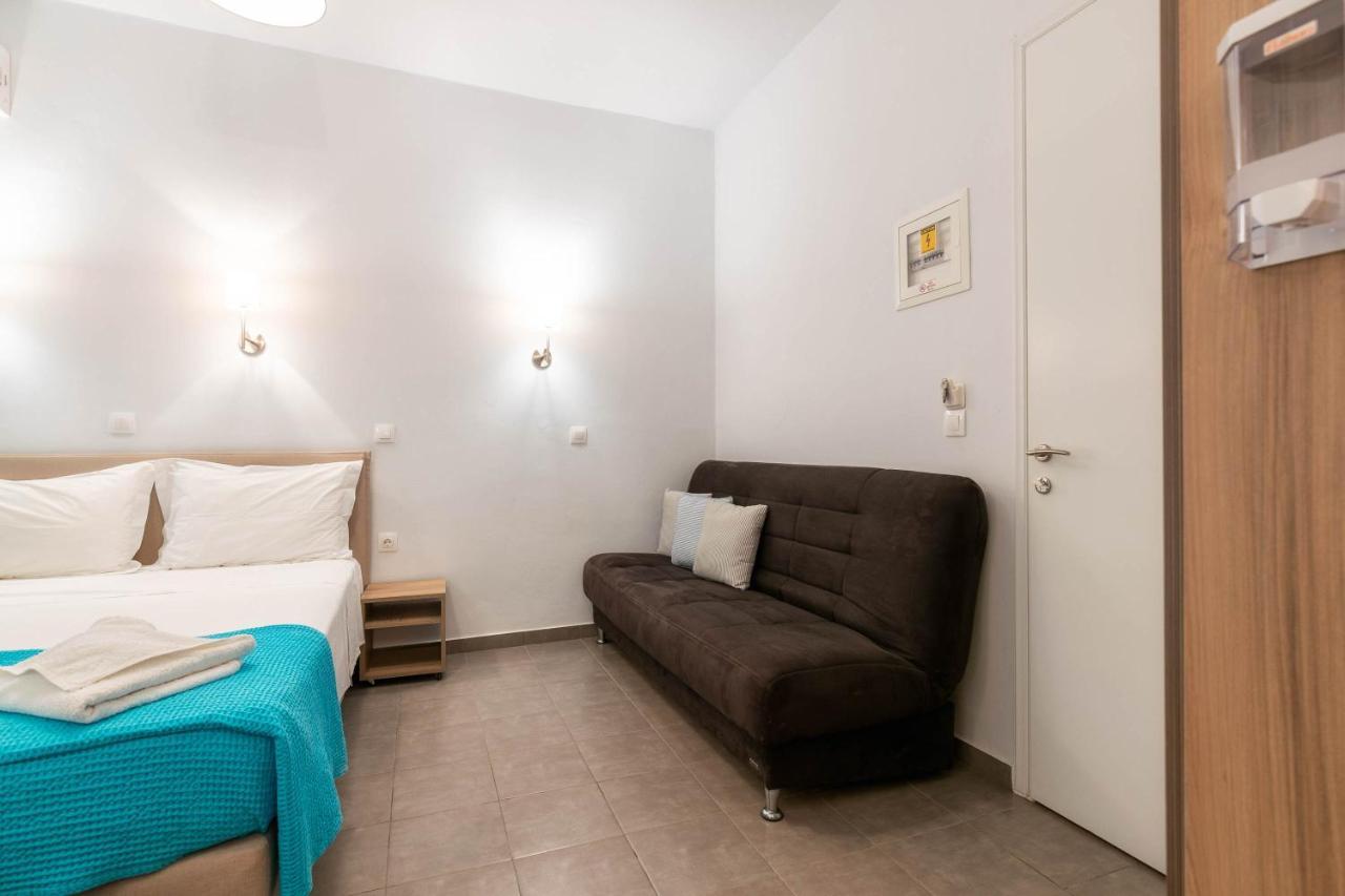 Georgia Apartments Kypseli Bagian luar foto