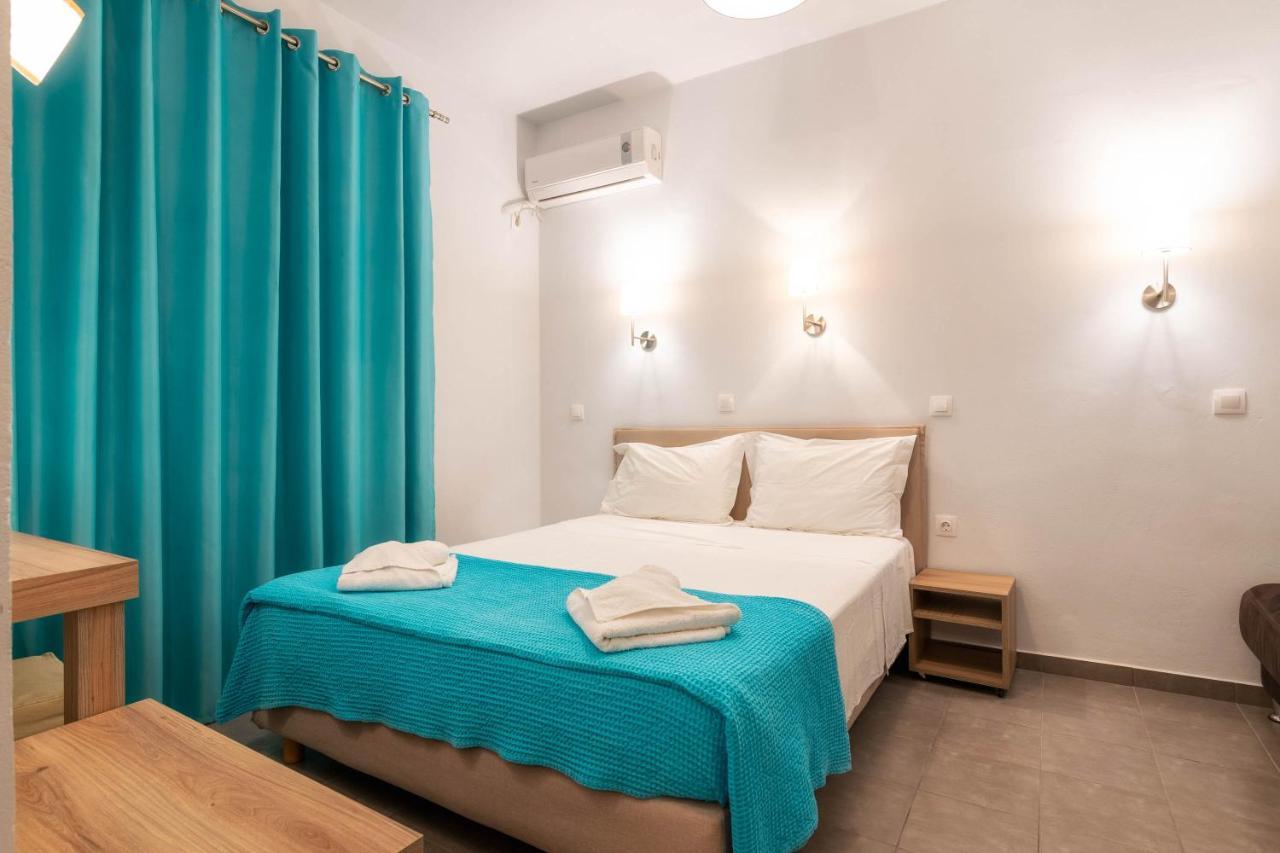 Georgia Apartments Kypseli Bagian luar foto